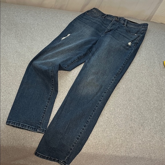 Democracy Straight Jeans Womens 12 Blue - Picture 10 of 10